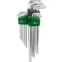 Fortis Hylsnyckelsats 4317784729918; 1,5-10 mm; T10-T50; 18 st.