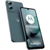Motorola moto g06 , 17,5 cm (6.88), 4 GB, 64 GB, 50 MP, Android 15, Blå