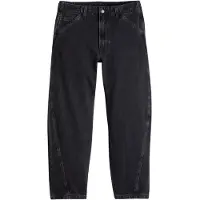 Levi's Jeans 'BAGGY BARREL' svart denim