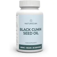 Naturecan Svartkumminolja Kapslar