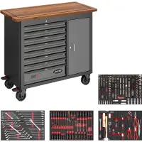 Vigor Hazet V5156 Arbetsbänk Trä