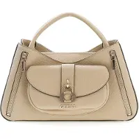 GUESS Messenger-väska Taupe