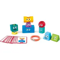 Hape Stapeltorn - 26 Delar - Montessori Stapelklossar - - One Size - Stapelleksaker