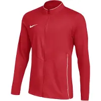 Nike Träningsjacka Dri-FIT Park 26 - Röd/Vit Barn, storlek S: 128-137 cm