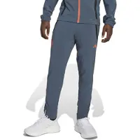 Adidas Bayern München Träningsbyxor Tiro 25 Competition Vis Tech Travel - Grå/Orange Barn - , storlek 164 cm