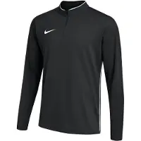 Nike Träningströja Dri-FIT Park 26 Drill - Svart/Vit Barn, storlek S: 128-137 cm