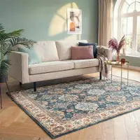 FRAAI Vintage matta | Imagine Oriental Rustik hos Volero | 160x230 cm | Polyester | Symmetrisk | Rektangulär | Låg lugg