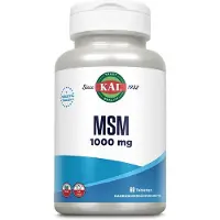 Kal Msm 1000mg Tabletter 80 Enheter