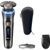 Philips Rakapparat Serie 9000 Prestige Ultra SkinIQ Pro XP9402/11 Våt och torr