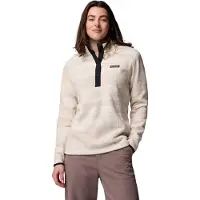 Columbia Benton Springs Printed Snap Fleece Med Halv Dragkedja