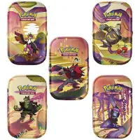 Pokemon Trading Card Game Pokémon Mini Tenn Höljd Fabel Scarlet &amp; Violet Tcg Engelska 1 Enhet