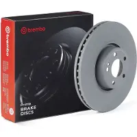 Brembo Bromsskiva 09.F652.13, 1 Stycke