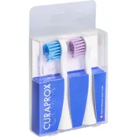 Curaprox Power Duo, 2 styck, Vit, Schweiz, Hydrosonic, Låda