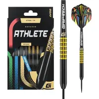 GOAT Athlete brass 12g Dartpilar Gul