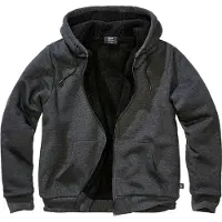 Brandit Teddylining Sweatshirt Med Dragkedja