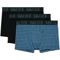 Hom Boxershorts MARCO BOXER pack de 3 man - Svart - EU L