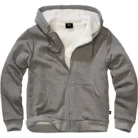 Brandit Teddylining Sweatshirt Med Dragkedja