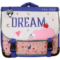 Pol Fox Skolväskor CARTABLE DREAM 38 CM flickor - Rosa - One size