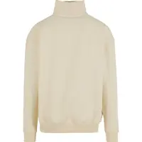 Urban Classics Cut&sew Tröja Med Halv Dragkedja