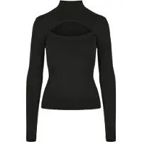 Urban Classics Big Långärmad T-shirt Med Hög Hals