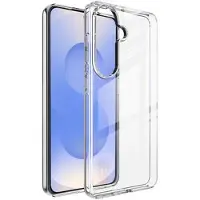 IMAK Samsung Galaxy S26+ UX-10 Stöttåligt TPU-skal - Genomskinlig