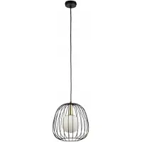 Sigma Hänglampa Bell S , dimbar, Svart, Vardagsrum / matsal, Metall, Modern, Pendellampa