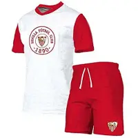Sevilla Fc Kortärmad Pyjamas