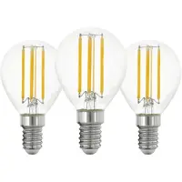 Eglo E14 P45 7W 806LM 2700K 3ST KLAR