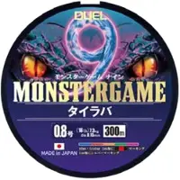 Duel Monstergame Tai Rubber 9 Flätlina 300 M