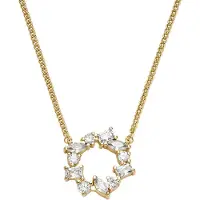 Fossil Halsband 'ELLIS' guld