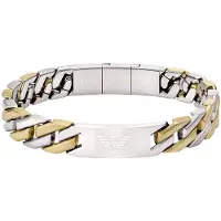 Emporio Armani Armband guld / silver