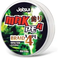 Jatsui Mak Pe 4 500 M Flätlina