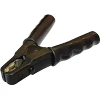 Set SZ61 Batteriklämma Skruvanslutning för kabelskor via ringkabelsko M6 Svart 1 st