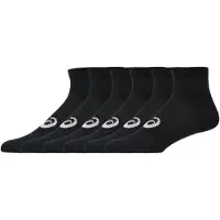 Asics Sportsockor svart / vit