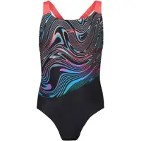 Speedo Digital Placement Powerback Baddräkt