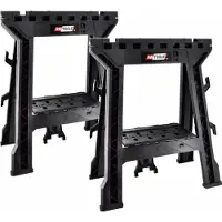 AWTOOLS Arbetsbord AW33512; 69x35x82 cm; 450 kg; 2 st.