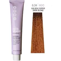 Milk shake Creative Permanent Hair Dye 6.346GC Golden Copper Dark Blond 100 ml (för kvinnor)
