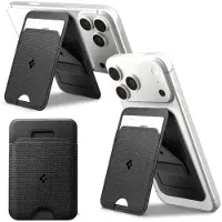 Spigen AFA10405, Korthållare, Svart, 1 styck