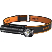 Superfire 2 In 1 Th04 600lm Usb-c Pannlampa