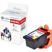 G&G Bläck Kompatibel Färg NC-RCL546XLCMY-T GP-C546XLCMY