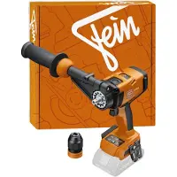 Fein ASCM 18-4 QM AS 99100001551 Borrskruvdragare batteri 18 V 4 Ah Li-Ion borstfri, exkl. batteri/laddare, Utan laddare, inkl. Tillbehör