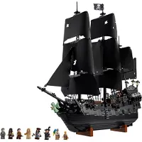 LEGO Ikoner 10365 Kapten Jack Sparrows piratskepp