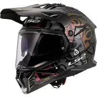 LS2 Mx702 Pioneer Ii Rangi Fullface-hjälm