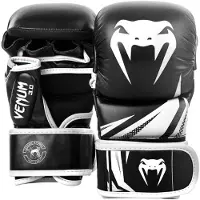 Venum Sparring Gloves Challenger 3.0 Boxningshandskar, Svart/Vit