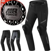 SHIMA Rush 2.0 vattentät Damer Motorcykel Textil Byxor