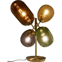 Kare Design bordslampa Balloon Dance, Multifärgad, Vardagsrum / matsal, Glas, Design, Bordslampa