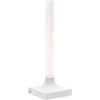 Kartell Bordslampa , Goodnight, dimbara, Vit, Vardagsrum, Plast, Design
