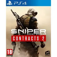 PlayStation 4 Videospel CI Games Sniper Ghost Warrior Contracts 2