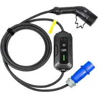 Pni Kw7 32a 7.4kw 230v 4 M Elbilsladdare
