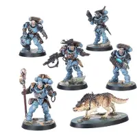 Warhammer 40.000 - Space Wolves - Kill Team: Wolf Scouts